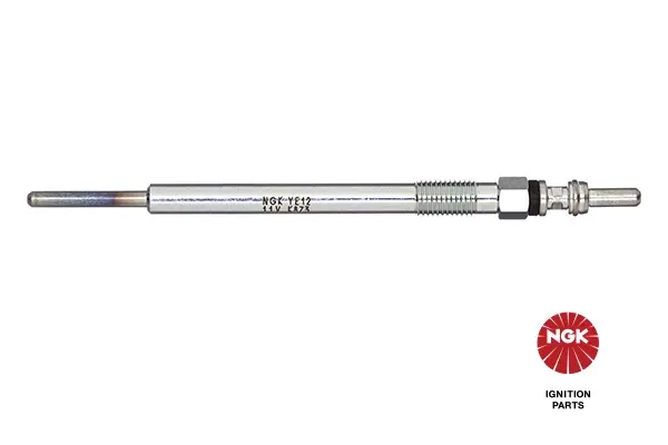 Свічка розжарювання Citroen C5/Volvo V70/XC90 2.4D/2.7HDi/3.6D 01- (11V) M8x1.0 (YE12) NGK 7794 (фото 1)