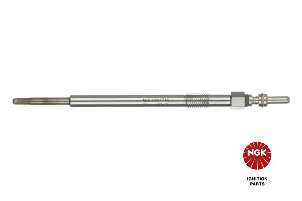 Свічка розжарювання Volvo S80/S60/C30/V90 2.0/2.4D 01- (7V) (8Mx1.0) (Y8017AS) NGK 92443 (фото 1)