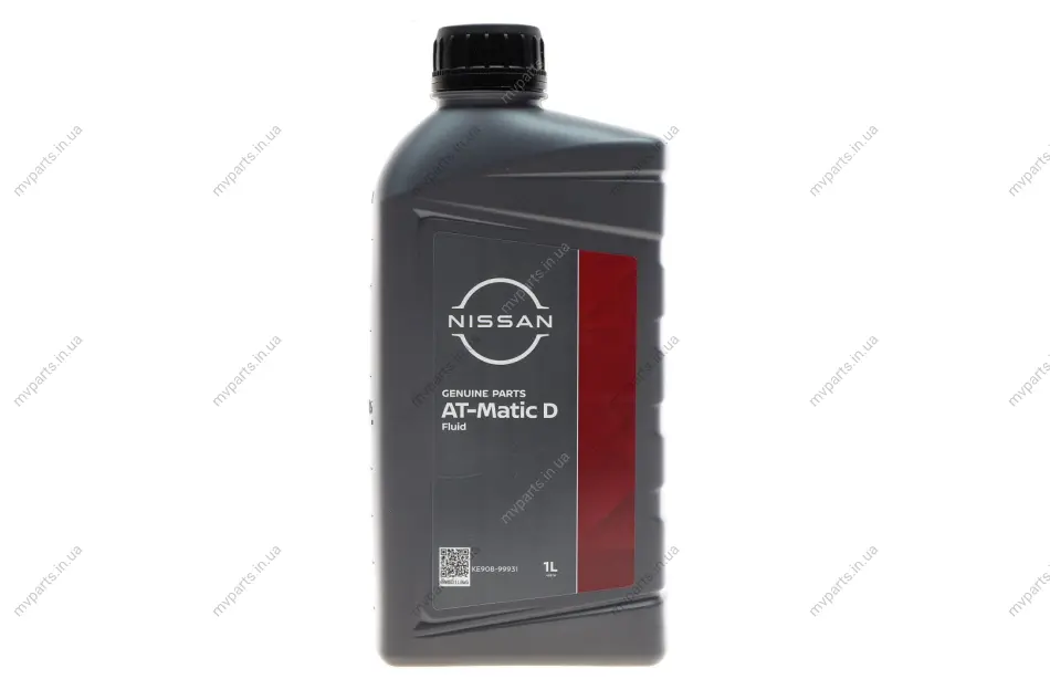 Олива ATF Matic Fluid D (1L) NISSAN KE908-99931 (фото 1)