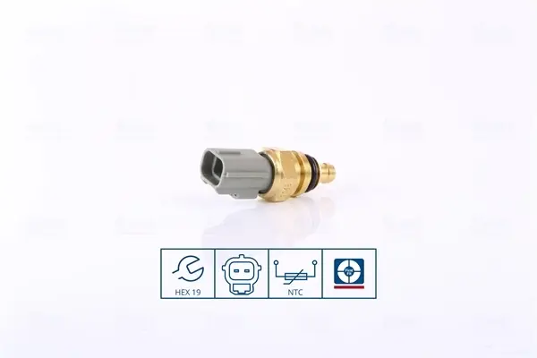 Датчик, температура охолоджуючої рідини (вир-во Nissens) NISSENS 207048 (фото 1)