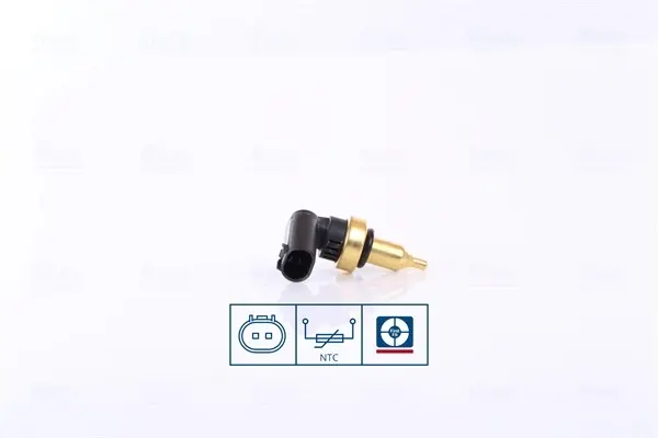 Датчик, температура охолоджуючої рідини (вир-во Nissens) NISSENS 207100 (фото 1)