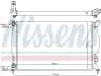 Радіатор охолодження AUDI A4/S4 (B6, B7) (00-) 1.6-2.0 (вир-во Nissens) NISSENS 60304A (фото 1)