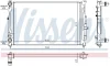 Радіатор охолодження AUDI, SEAT, VW (вир-во Nissens) NISSENS 60308A (фото 2)
