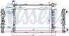 Радіатор охолодження AUDI A 4 / S 4 (B8) (07-) (вир-во Nissens) NISSENS 60321 (фото 6)