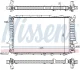 Радіатор охолодження AUDI 100/A6 (C4) (вир-во Nissens) NISSENS 60459 (фото 5)