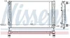 Радіатор охолодження AUDI, SKODA, VW (вир-во Nissens) NISSENS 60497 (фото 2)