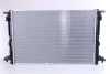 Радіатор охолодження VAG (вир-во Nissens) NISSENS 606573 (фото 1)