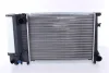 Радіатор охолодження BMW 3 E36 (90-)/ 5 Е34 (88-) (вир-во Nissens) NISSENS 60735A (фото 1)