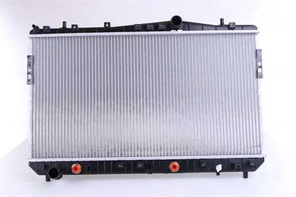Радіатор охолодження DAEWOO LACETTI, NUBIRA AT 1.6-1.8 (вир-во Nissens) NISSENS 61634 (фото 1)