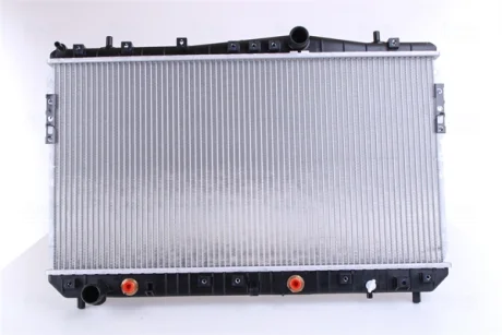 Радіатор охолодження DAEWOO LACETTI, NUBIRA AT 1.6-1.8 (вир-во Nissens) NISSENS 61634