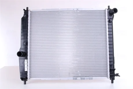 Радіатор охолодження DAEWOO AVEO 1.5 (вир-во Nissens) NISSENS 61636