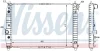 Радіатор охолодження CHEVROLET AVEO 1.5 (AT) (вир-во Nissens) NISSENS 61637 (фото 2)