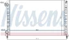 Радіатор охолодження FIAT DOBLO (01-) 1.4-1.9 (вир-во Nissens) NISSENS 61766 (фото 5)