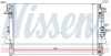 Радіатор охолодження MERCEDES VITO II W639 (03-) (вир-во Nissens) NISSENS 62572 (фото 5)