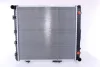 Радіатор охолодження MERCEDES E-CLASS W 124 (84-) D, AT (вир-во Nissens) NISSENS 62698A (фото 1)