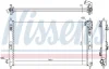 Радіатор охолодження MITSUBISHI LANCER/OUTLANDER (вир-во Nissens) NISSENS 628952 (фото 5)