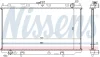 Радіатор охолодження NISSAN PRIMERA (P11, W11) (96-) (вир-во Nissens) NISSENS 62927A (фото 6)