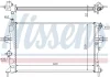 Радіатор охолодження OPEL ASTRA G (98-) (вир-во Nissens) NISSENS 630041 (фото 6)