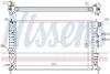 Радіатор охолодження OPEL VECTRA B (95-) 1.6-2.2 (вир-во Nissens) NISSENS 630121 (фото 6)
