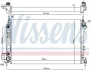 Радіатор охолодження OPEL VECTRA C (02-) (вир-во Nissens) NISSENS 63023 (фото 5)