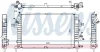 Радіатор охолодження OPEL ASTRA H (04-) 1.3-1.9CDTi (вир-во Nissens) NISSENS 63029A (фото 5)