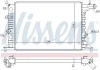 Радіатор охолодження OPEL VECTRA B (95-) 1.6/2.0 (вир-во Nissens) NISSENS 630681 (фото 5)