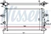 Радіатор охолодження OPEL ASTRA G (98-) 1.6i (вир-во Nissens) NISSENS 630704 (фото 5)
