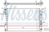 Радіатор охолодження OPEL OMEGA B (94-) 2.0-3.0 (вир-во Nissens) NISSENS 63072A (фото 5)