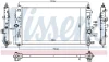 Радіатор охолодження CHEVROLET CRUZE/ OPEL ASTRA (2010) (вир-во Nissens) NISSENS 630763 (фото 5)