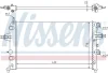 Радіатор охолодження OPEL ASTRA G (98-) 1.2/1.4i (вир-во Nissens) NISSENS 63091 (фото 6)