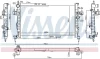 Радіатор охолодження OPEL COMBO/CORSA (00-) 1.3-1.7 DTi (вир-во Nissens) NISSENS 63094 (фото 2)