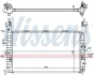 Радіатор охолодження OPEL MERIVA A (03-) (вир-во Nissens) NISSENS 63096 (фото 6)