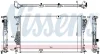 Радіатор охолодження OPEL VIVARO A (01-)/RENAULT TRAFIC II (01-) 2.0 dCi (вир-во Nissens) NISSENS 63124 (фото 5)