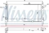 Радіатор охолодження OPEL KADETT E (84-) 1.3 (вир-во Nissens) NISSENS 632381 (фото 5)