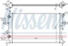 Радіатор охолодження OPEL ASTRA G (98-) 1.4-1.8i (вир-во Nissens) NISSENS 632461 (фото 5)