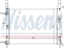 Радіатор охолодження RENAULT KANGOO II (08-) (вир-во Nissens) NISSENS 637628 (фото 5)