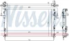 Радіатор охолодження RENAULT LAGUNA II (01-) (вир-во Nissens) NISSENS 63813 (фото 5)