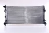 Радіатор охолодження SKODA Rapid 12-MT/AT (вир-во Nissens) NISSENS 640012 (фото 1)