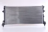 Радіатор охолодження SKODA Rapid 12-MT/AT (вир-во Nissens) NISSENS 640012 (фото 2)