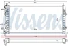 Радіатор охолодження SKODA Rapid 12-MT/AT (вир-во Nissens) NISSENS 640012 (фото 5)