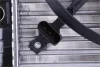 Радіатор охолодження SEAT, SKODA, VW (вир-во Nissens) NISSENS 64103 (фото 5)
