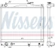 Радіатор охолодження SUZUKI GRAND VITARA (вир-во Nissens) NISSENS 64159 (фото 6)