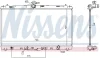 Радіатор охолодження TOYOTA CAMRY (XV5) (11-) (вир-во Nissens) NISSENS 646906 (фото 6)