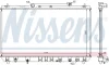 Радіатор охолодження TOYOTA CAMRY (96-) 2.2 i (вир-во Nissens) NISSENS 646991 (фото 5)