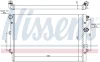 Радіатор охолодження SEAT; VW (вир-во Nissens) NISSENS 65015 (фото 2)