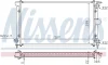 Радіатор охолодження SEAT, VW (вир-во Nissens) NISSENS 651511 (фото 5)