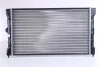Радіатор охолодження VW PASSAT B3 (88-) 1.6/1.8 (вир-во Nissens) NISSENS 651741 (фото 2)
