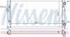 Радіатор охолодження SEAT; VW (вир-во Nissens) NISSENS 651931 (фото 2)