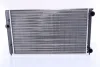 Радіатор охолодження VW GOLF III (91-) 1.8i (вир-во Nissens) NISSENS 651941 (фото 1)