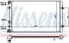 Радіатор охолодження AUDI; SEAT; SKODA; VW (вир-во Nissens) NISSENS 652011 (фото 6)